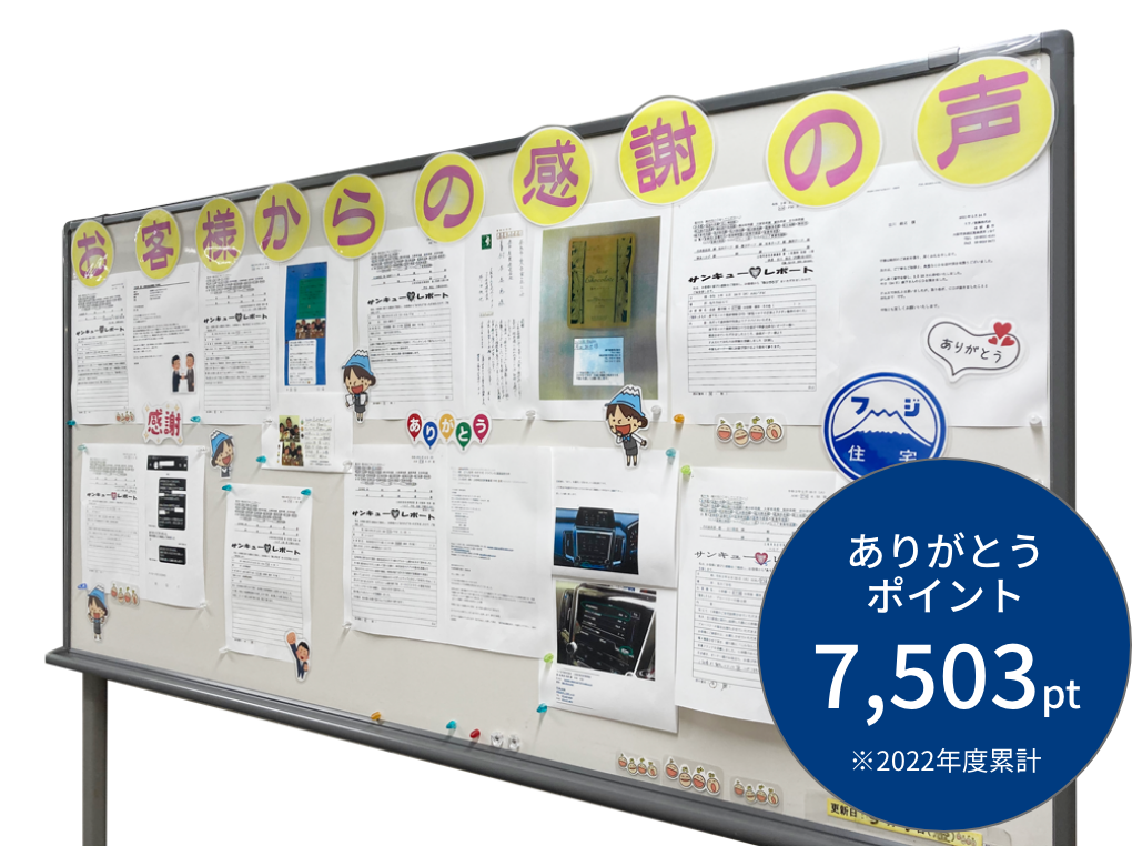 「ありがとう」を集めています!