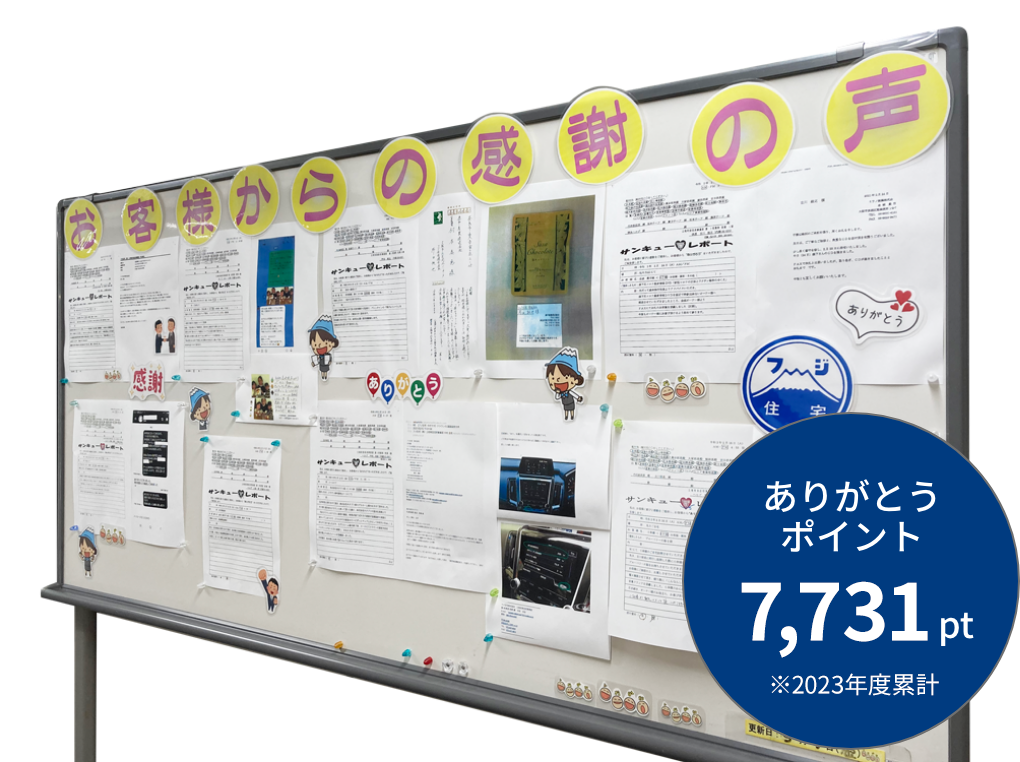 「ありがとう」を集めています!